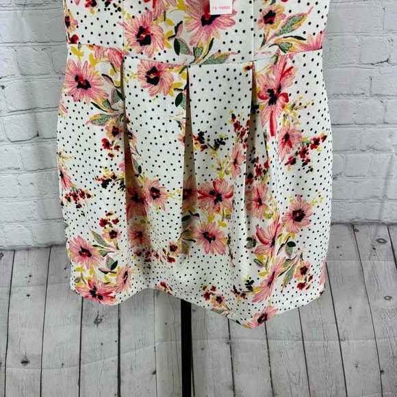 re:named Floral Print Off The Shoulder Dress Size Large - Picture 6 of 9